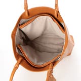 アトランタ ATLANTA / 牛革ハトメあおりトートL | UNBILLION | 詳細画像19 