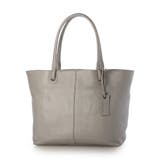 シルバー | アトランタ ATLANTA / 牛革ハトメあおりトートL | UNBILLION