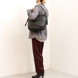 アトランタ ATLANTA / 牛革ロープハンドル2wayショルダーL | UNBILLION | 詳細画像2 