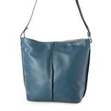 ブルー | アトランタ ATLANTA / やぎ革軽量ショルダーL | UNBILLION