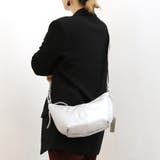 アトランタ ATLANTA / やぎ革軽量ハーフムーンショルダー | UNBILLION | 詳細画像1 