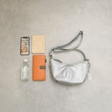 アトランタ ATLANTA / やぎ革軽量ハーフムーンショルダー | UNBILLION | 詳細画像10 