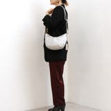 アトランタ ATLANTA / やぎ革軽量ハーフムーンショルダー | UNBILLION | 詳細画像4 