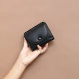 ブラック | アトランタ ATLANTA / 牛革二つ折り財布 | UNBILLION