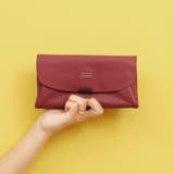 アトランタ ATLANTA / 牛革かぶせ長財布 | UNBILLION | 詳細画像45 