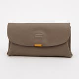 グレー | アトランタ ATLANTA / 牛革かぶせ長財布 | UNBILLION