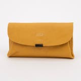 イエロー | アトランタ ATLANTA / 牛革かぶせ長財布 | UNBILLION