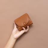 キャメル | アトランタ ATLANTA / 牛革二つ折り財布 | UNBILLION