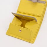 アトランタ ATLANTA / 牛革二つ折りカラーコンビウォレット | UNBILLION | 詳細画像11 