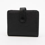 ブラック | アトランタ ATLANTA / 牛革二つ折りカラーコンビウォレット | UNBILLION