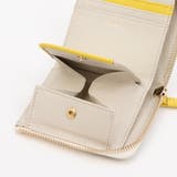 アトランタ ATLANTA / 牛革L字ファスナーミニウォレット | UNBILLION | 詳細画像15 