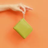 アトランタ ATLANTA / 牛革L字ファスナーミニウォレット | UNBILLION | 詳細画像25 