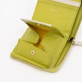 アトランタ ATLANTA / 牛革L字ファスナーミニウォレット | UNBILLION | 詳細画像29 