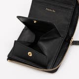 アトランタ ATLANTA / 牛革L字ファスナーミニウォレット | UNBILLION | 詳細画像43 