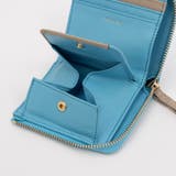 アトランタ ATLANTA / 牛革L字ファスナーミニウォレット | UNBILLION | 詳細画像8 