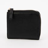 ブラック | アトランタ ATLANTA / 牛革L字ファスナーミニウォレット | UNBILLION