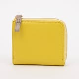 イエロー | アトランタ ATLANTA / 牛革L字ファスナーミニウォレット | UNBILLION