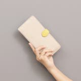 アトランタ ATLANTA / 牛革薄マチロングウォレット | UNBILLION | 詳細画像2 