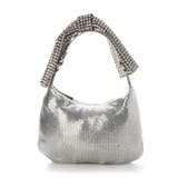 シルバー | カカトゥ kakatoo / ビジューリボン2wayバッグ | UNBILLION