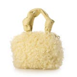 イエロー | カカトゥ kakatoo / シアリングフェイクファー2wayバッグ | UNBILLION