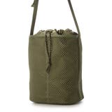 カーキ | カカトゥ kakatoo / メッシュバゲットショルダーバッグ | UNBILLION