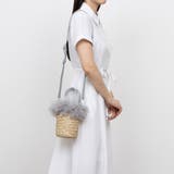 カカトゥ kakatoo / チュールフリンジミニ2wayカゴバッグ | UNBILLION | 詳細画像1 