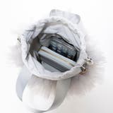 カカトゥ kakatoo / チュールフリンジミニ2wayカゴバッグ | UNBILLION | 詳細画像13 