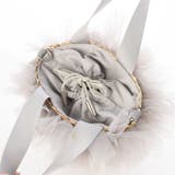 カカトゥ kakatoo / チュールフリンジミニ2wayカゴバッグ | UNBILLION | 詳細画像19 