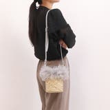 カカトゥ kakatoo / チュールフリンジミニ2wayカゴバッグ | UNBILLION | 詳細画像2 