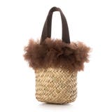 カカトゥ kakatoo / チュールフリンジミニ2wayカゴバッグ | UNBILLION | 詳細画像25 