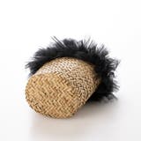 カカトゥ kakatoo / チュールフリンジミニ2wayカゴバッグ | UNBILLION | 詳細画像33 