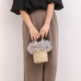 カカトゥ kakatoo / チュールフリンジミニ2wayカゴバッグ | UNBILLION | 詳細画像4 