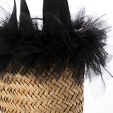 カカトゥ kakatoo / チュールフリンジミニ2wayカゴバッグ | UNBILLION | 詳細画像36 