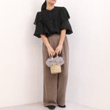 カカトゥ kakatoo / チュールフリンジミニ2wayカゴバッグ | UNBILLION | 詳細画像5 