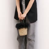 カカトゥ kakatoo / チュールフリンジミニ2wayカゴバッグ | UNBILLION | 詳細画像7 