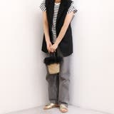 カカトゥ kakatoo / チュールフリンジミニ2wayカゴバッグ | UNBILLION | 詳細画像8 