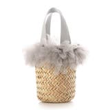 カカトゥ kakatoo / チュールフリンジミニ2wayカゴバッグ | UNBILLION | 詳細画像9 