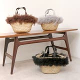 カカトゥ kakatoo / チュールフリンジカゴバッグ | UNBILLION | 詳細画像1