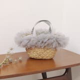 カカトゥ kakatoo / チュールフリンジカゴバッグ | UNBILLION | 詳細画像2