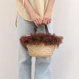カカトゥ kakatoo / チュールフリンジカゴバッグ | UNBILLION | 詳細画像12