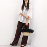 カカトゥ kakatoo / チュールフリンジカゴバッグ | UNBILLION | 詳細画像24