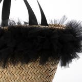 カカトゥ kakatoo / チュールフリンジカゴバッグ | UNBILLION | 詳細画像30