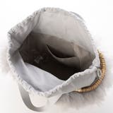 カカトゥ kakatoo / チュールフリンジカゴバッグ | UNBILLION | 詳細画像8