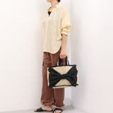 カカトゥ kakatoo / リボンスクエアクロッシェバッグ | UNBILLION | 詳細画像9