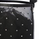 カカトゥ kakatoo / チュール×ビジュー風2wayバケツバッグ | UNBILLION | 詳細画像25 