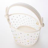 カカトゥ kakatoo / チュール×ビジュー風2wayバケツバッグ | UNBILLION | 詳細画像5 