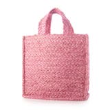 カカトゥ kakatoo / ラフィアスクエアトートバッグ | UNBILLION | 詳細画像10 