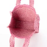 カカトゥ kakatoo / ラフィアスクエアトートバッグ | UNBILLION | 詳細画像12 