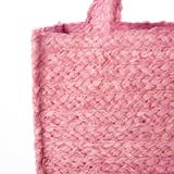 カカトゥ kakatoo / ラフィアスクエアトートバッグ | UNBILLION | 詳細画像13 