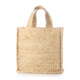 カカトゥ kakatoo / ラフィアスクエアトートバッグ | UNBILLION | 詳細画像2 